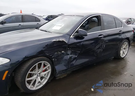 2013 BMW 528I z USA, uszkodzony, nr VIN WBAXG5C57DD231780